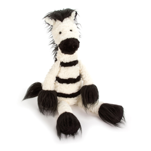 Jellycat Peluche Zèbre Dainty - 33 cm